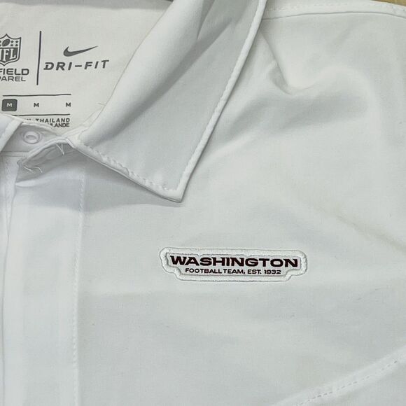 NEW MD Washington Commanders Nike Sideline Lockup Performance Polo Shirt - Picture 5 of 13